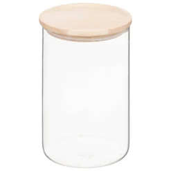 5five Lot de 3 bocaux, 0,4L/0,9L/1,5L