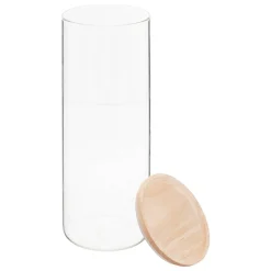 5five Lot de 3 bocaux, 0,4L/0,9L/1,5L