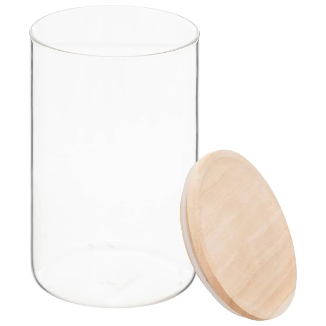 5five Lot de 3 bocaux, 0,4L/0,9L/1,5L