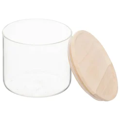 5five Lot de 3 bocaux, 0,4L/0,9L/1,5L