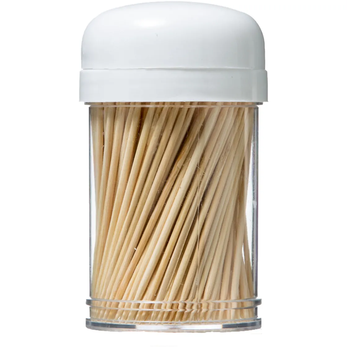 5five Lot de 3 boites 300 cure-dents bambou