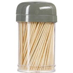 5five Lot de 3 boites 300 cure-dents bambou