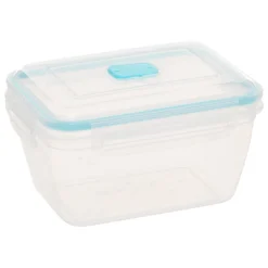 5five Lot de 7 boîtes de conservation, 0,4/0,8/1,5/5,6L