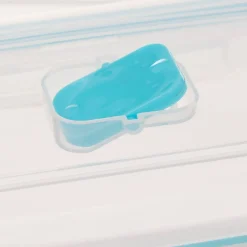 5five Lot de 7 boîtes de conservation, 0,4/0,8/1,5/5,6L