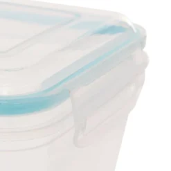 5five Lot de 7 boîtes de conservation, 0,4/0,8/1,5/5,6L