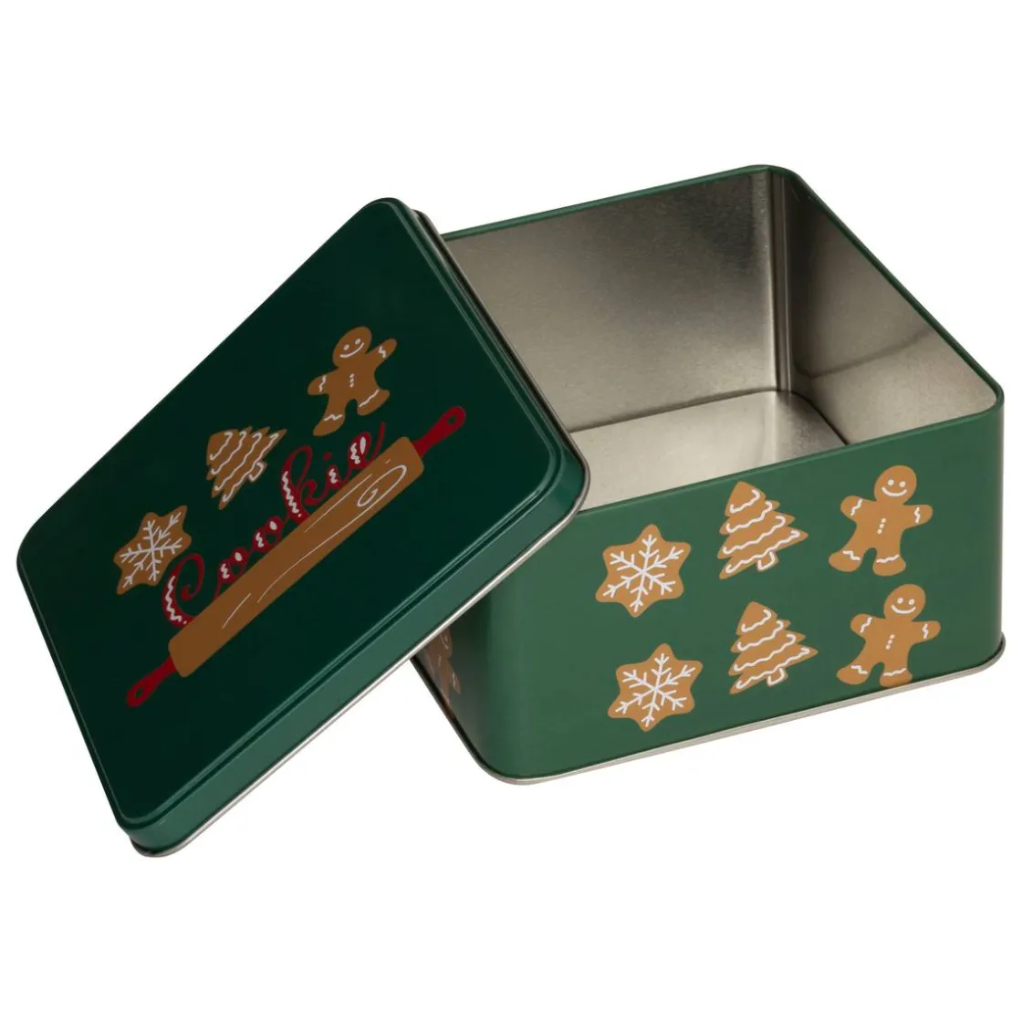 5five Lot de 3 boîtes de conservation, L.18,8/14,5/10 cm