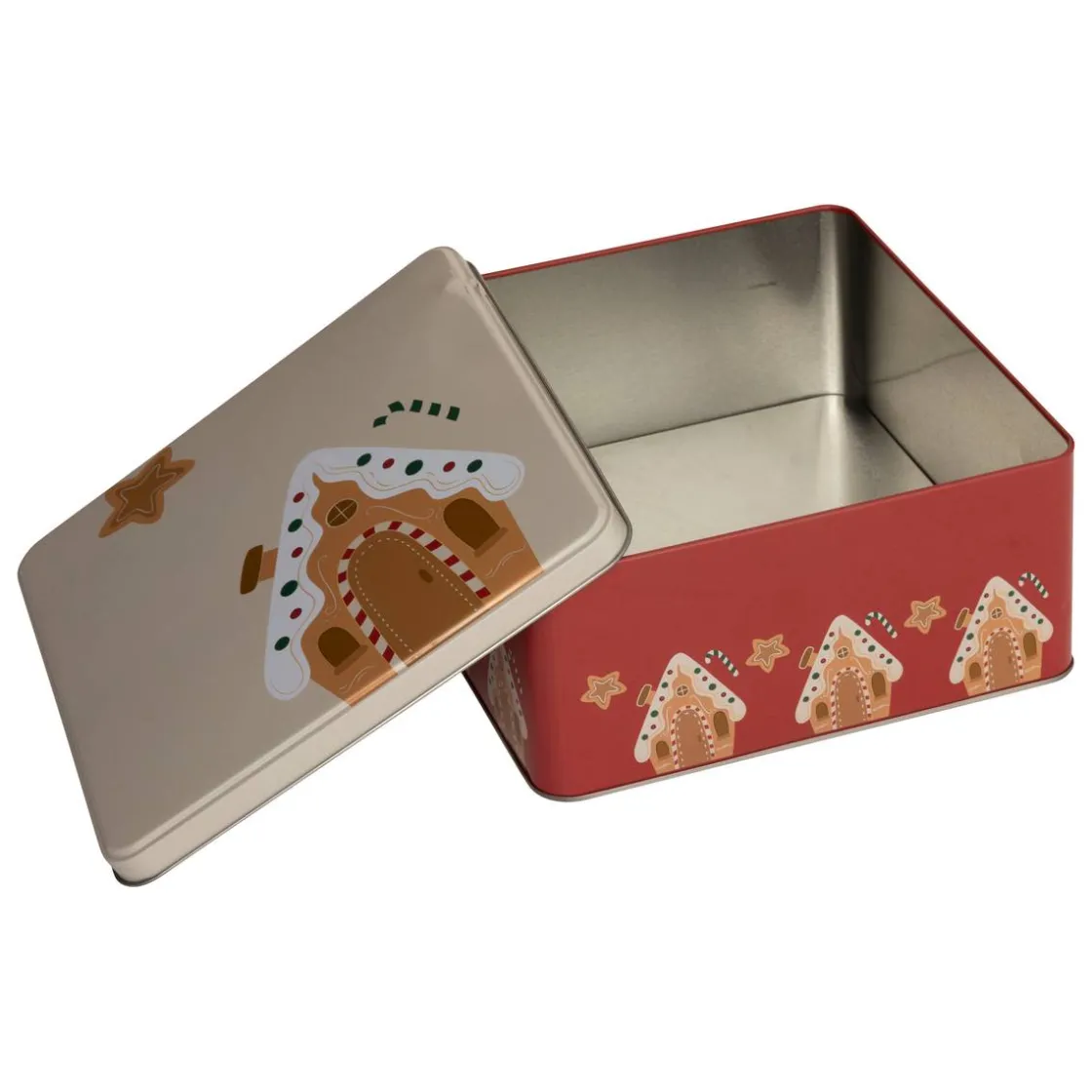 5five Lot de 3 boîtes de conservation, L.18,8/14,5/10 cm