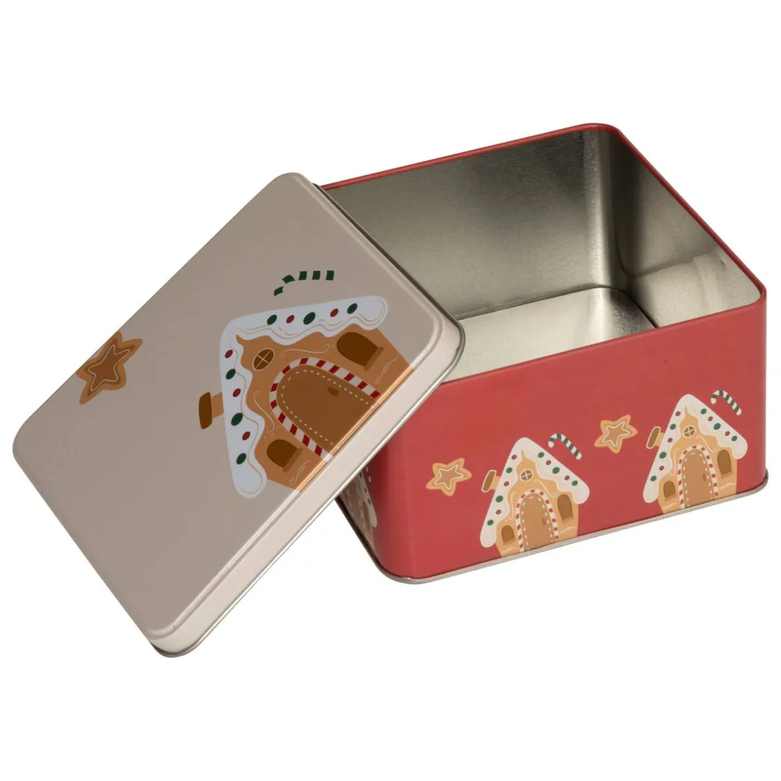 5five Lot de 3 boîtes de conservation, L.18,8/14,5/10 cm