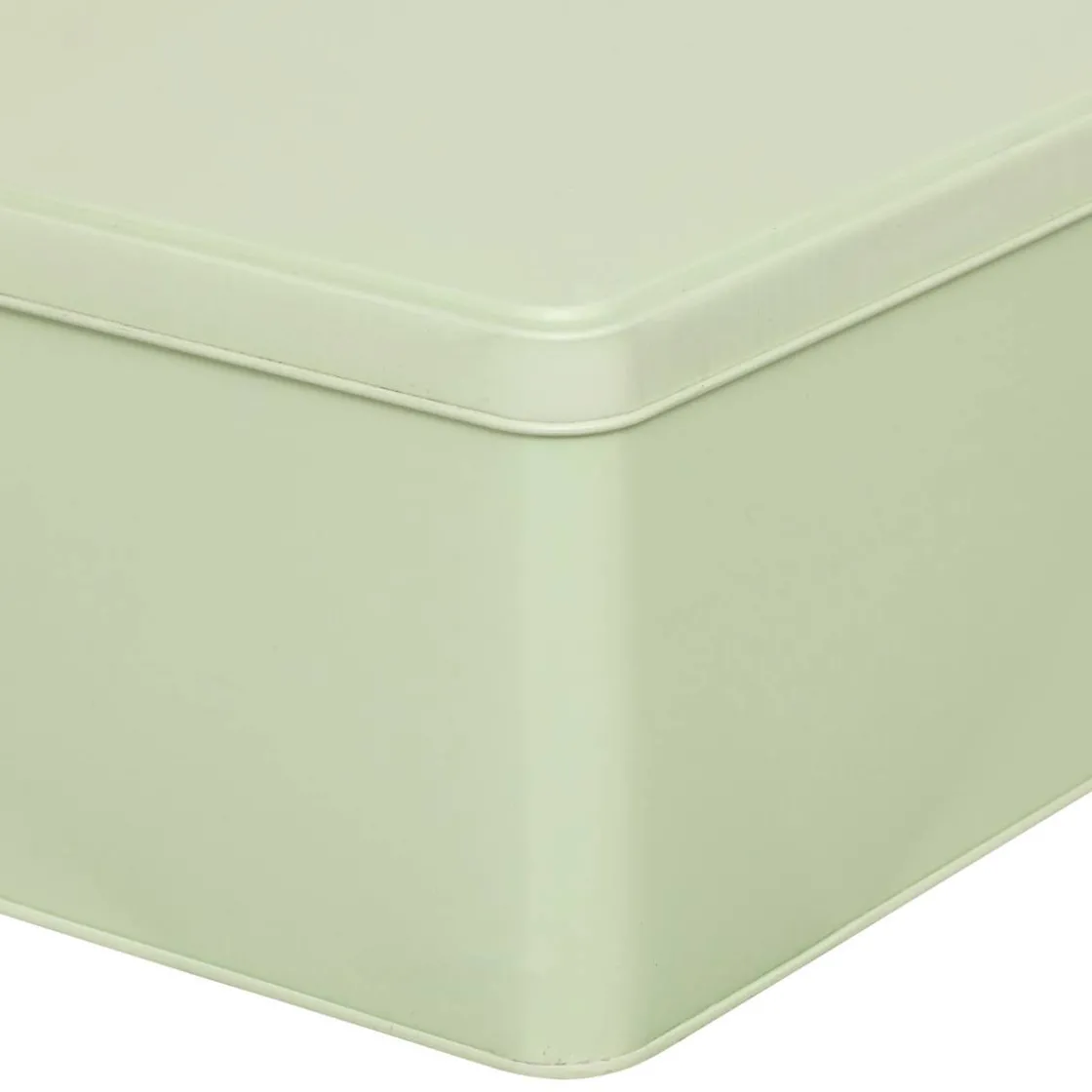 5five Lot de 3 boîtes de rangement, L.31/20,5 cm, Vert Clair