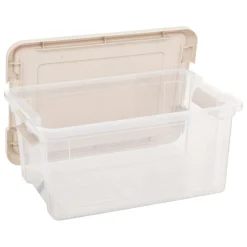 5five Lot de 3 boîtes de rangement 16L