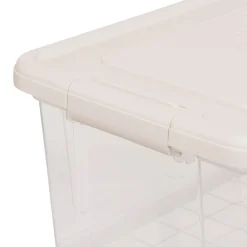 5five Lot de 3 boîtes de rangement 16L