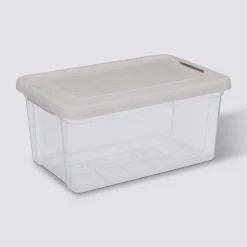 5five Lot de 3 boîtes de rangement 9L