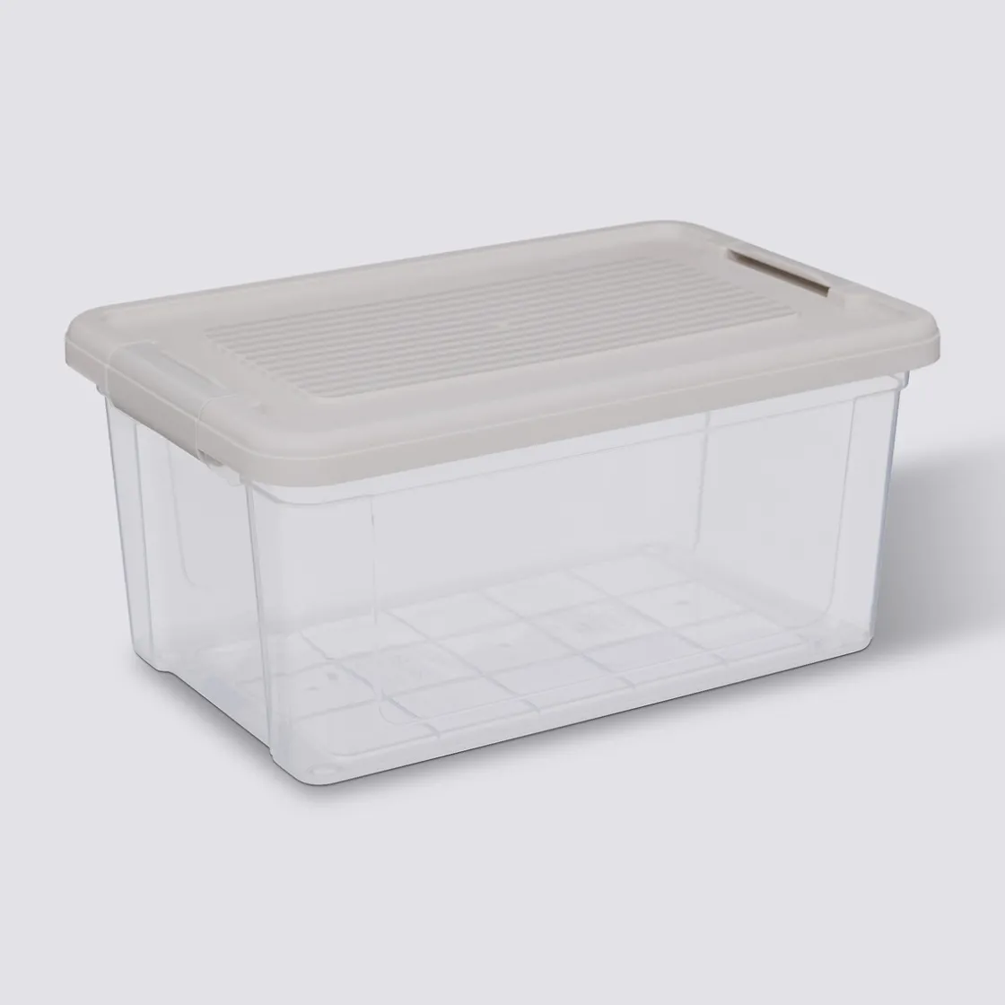 5five Lot de 3 boîtes de rangement 9L