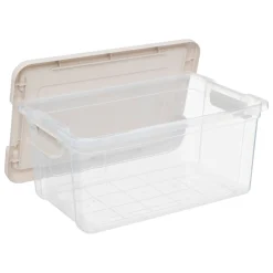 5five Lot de 3 boîtes de rangement 9L