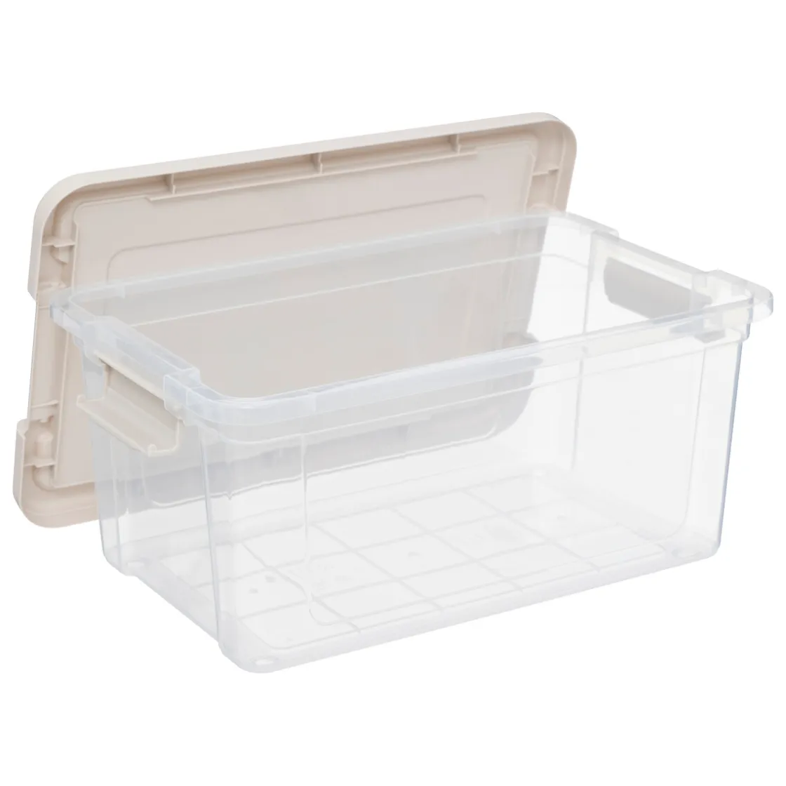 5five Lot de 3 boîtes de rangement 9L