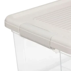 5five Lot de 3 boîtes de rangement 9L