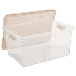 5five Lot de 2 boîtes de rangement 30L