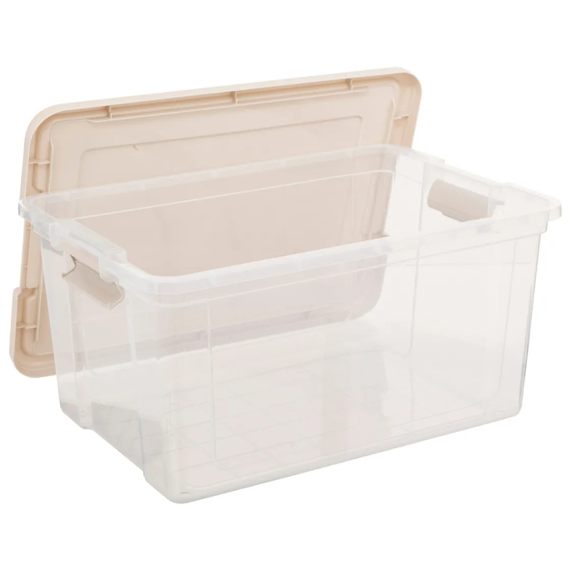 5five Lot de 2 boîtes de rangement 30L