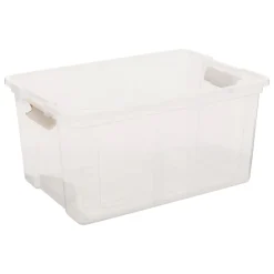 5five Lot de 2 boîtes de rangement 30L