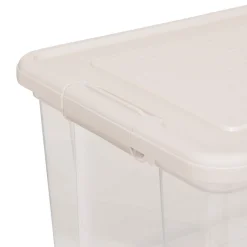 5five Lot de 2 boîtes de rangement 30L