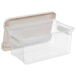 5five Lot de 3 boîtes de rangement 5L