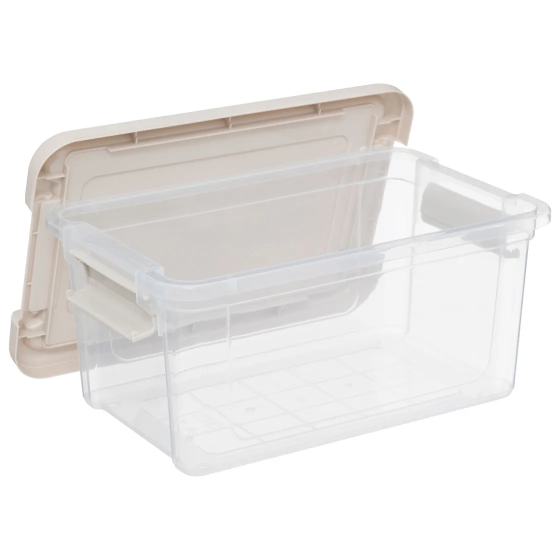 5five Lot de 3 boîtes de rangement 5L