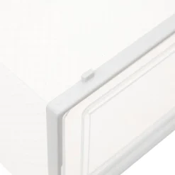 5five Lot de 4 boîtes range-chaussures plastique, M