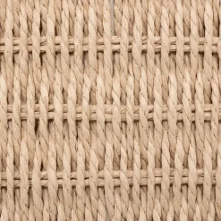 5five Lot de 2 boîtes range-documents, Papier tressé