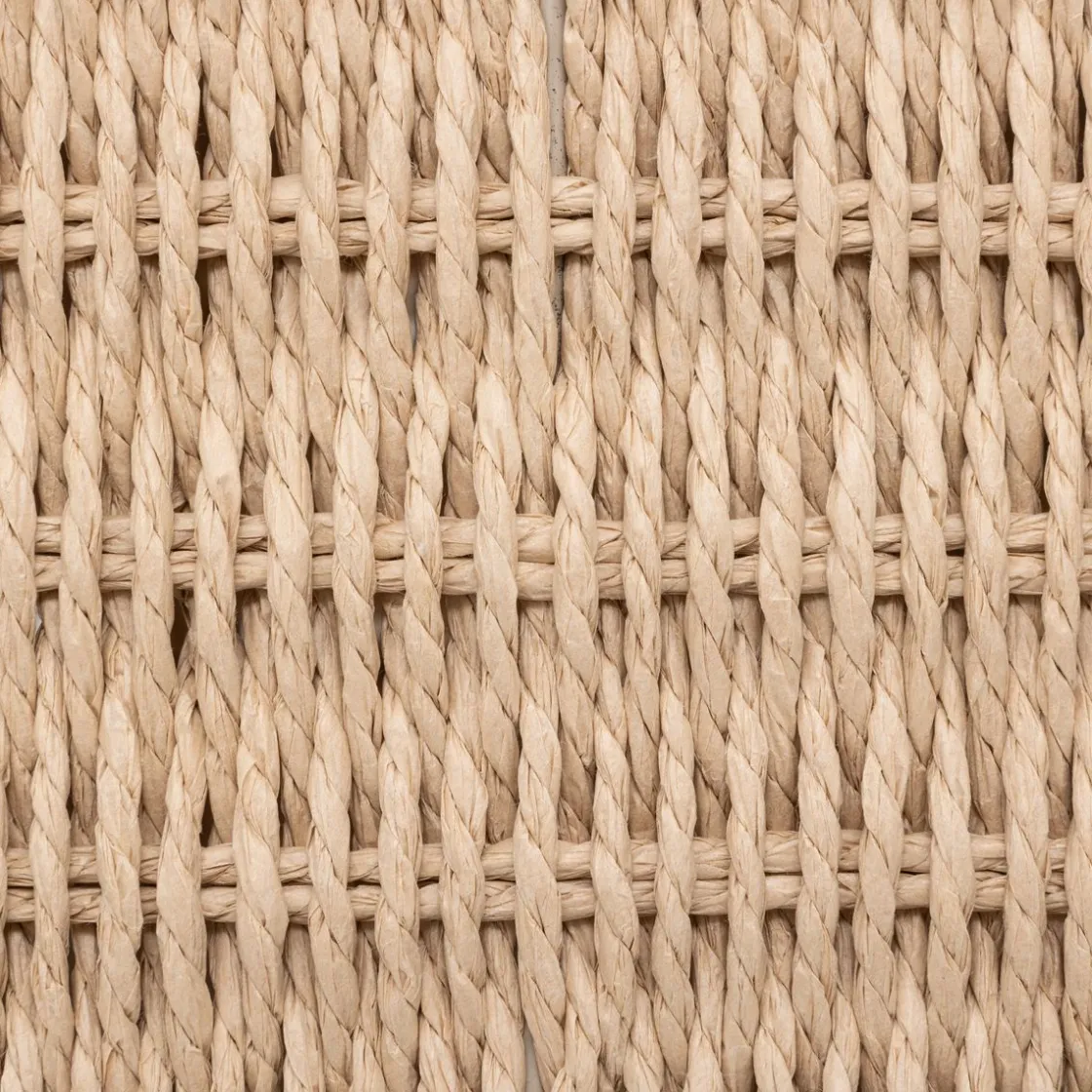 5five Lot de 2 boîtes range-documents, Papier tressé