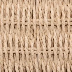 5five Lot de 2 boîtes range-documents, Papier tressé