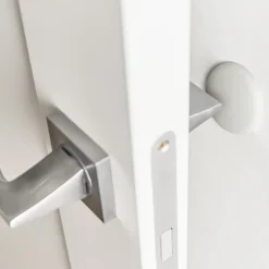 5five Lot de 6 butées de poignée de porte adhésives