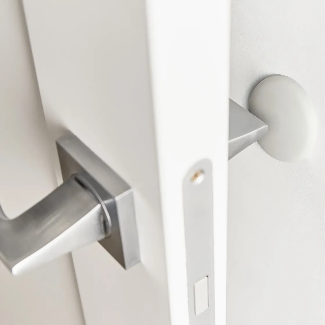 5five Lot de 6 butées de poignée de porte adhésives