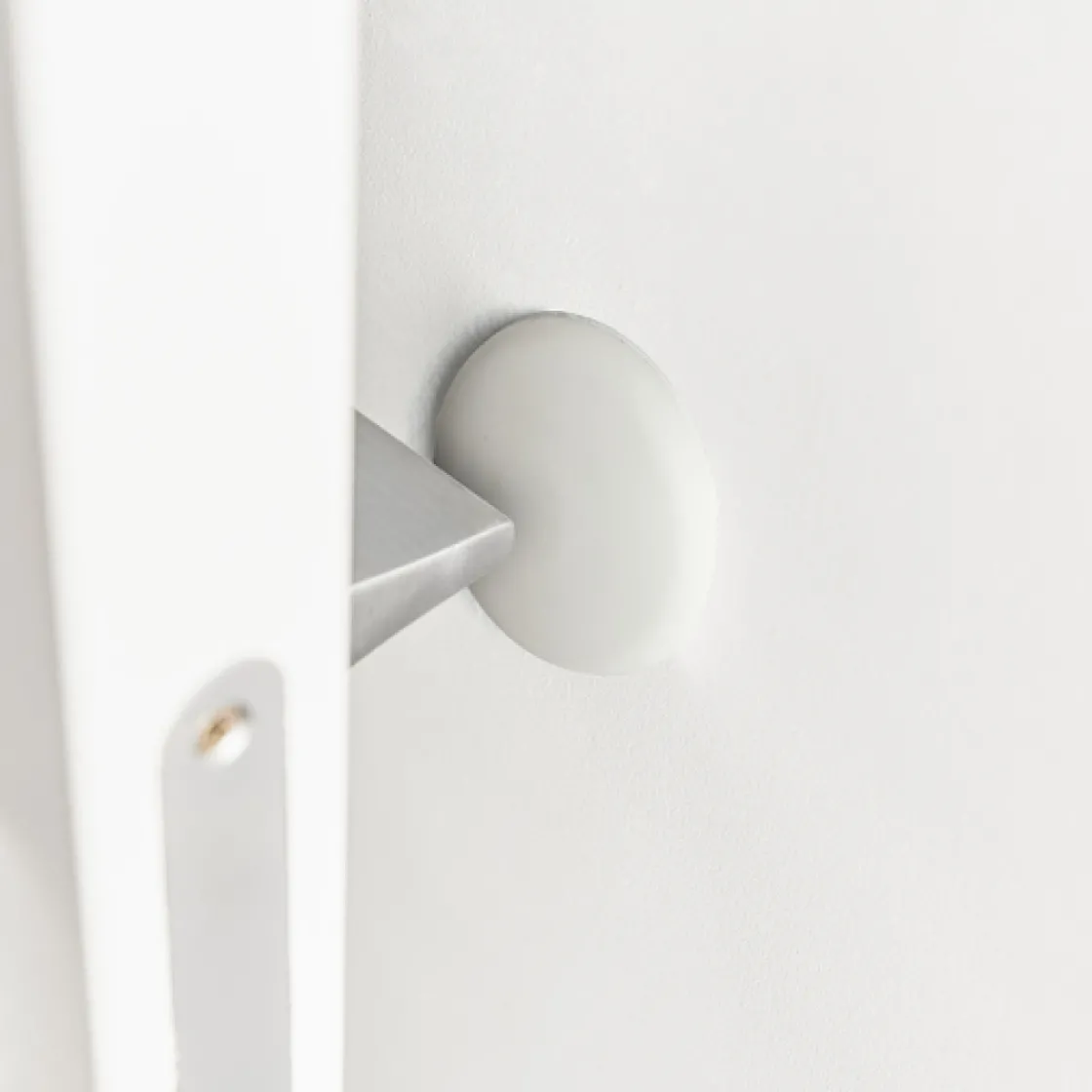 5five Lot de 6 butées de poignée de porte adhésives