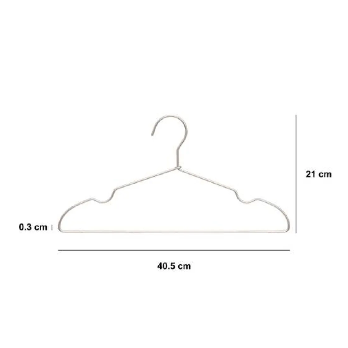 5five Lot de 5 cintres