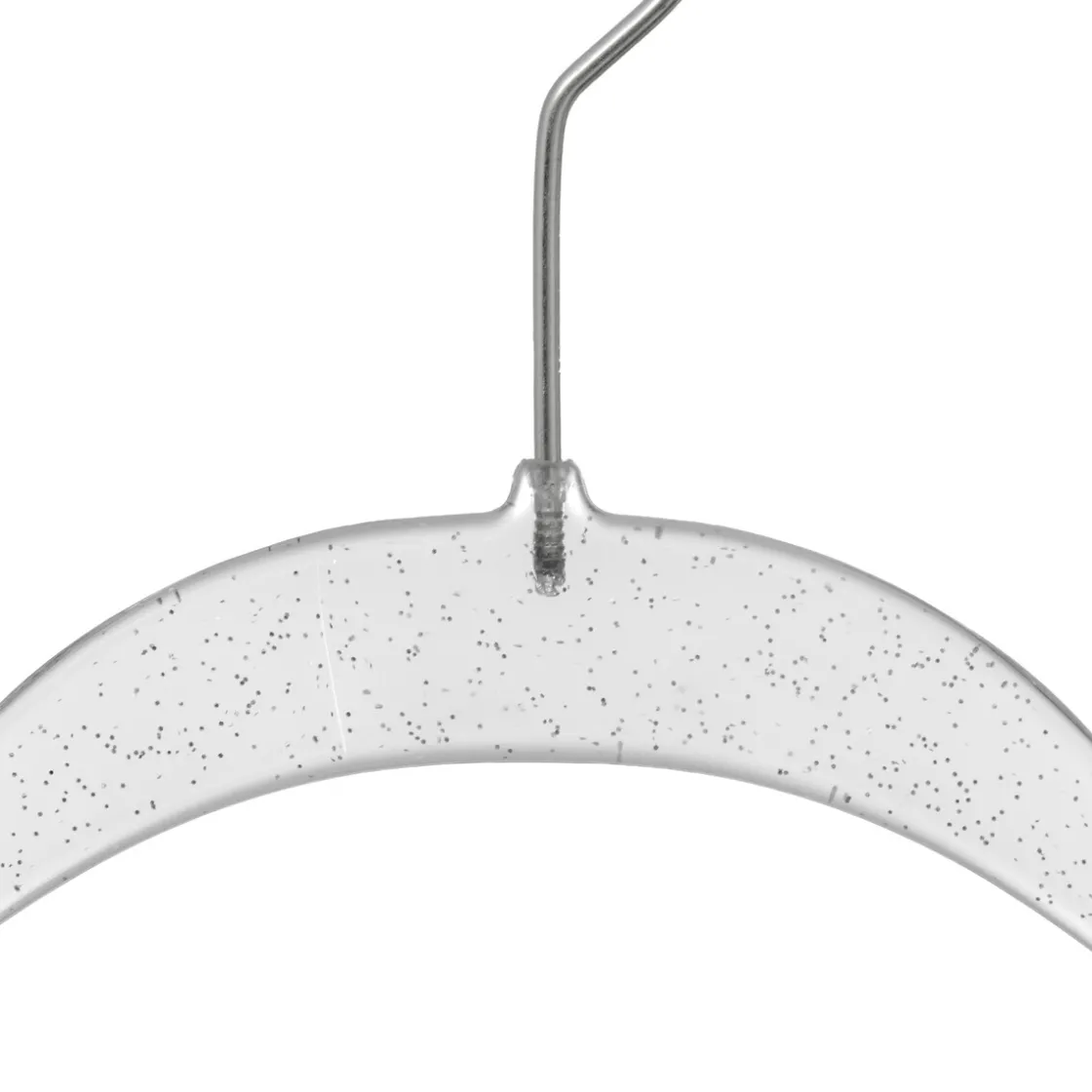 5five Lot de 8 cintres antidérapants plastique