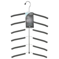 5five Lot de 6 cintres chemises en métal