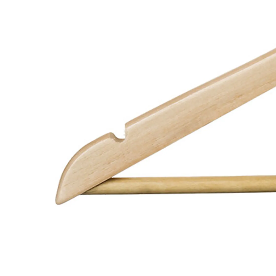 5five Lot de 24 cintres en bois