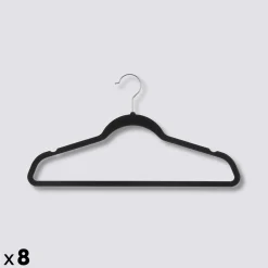 5five Lot de 8 cintres en feutrine