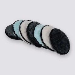 5five Lot de 7 cotons lavables, Microfibre