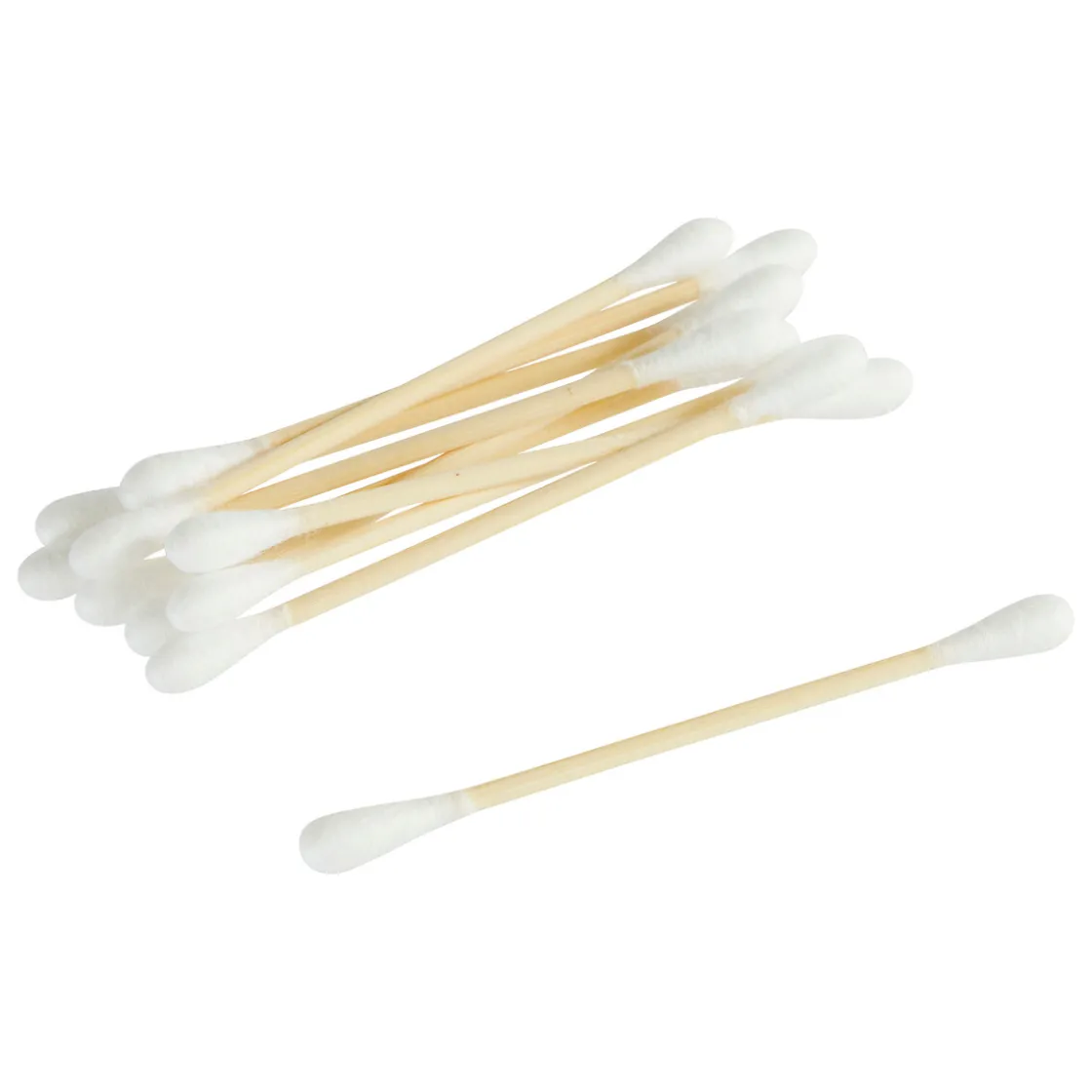 5five Lot de 500 cotons-tiges, Bambou