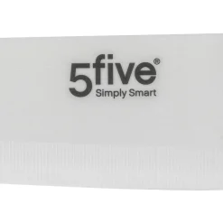 5five Lot de 4 couteaux en céramique, Gris