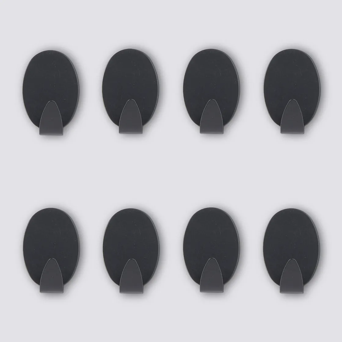 5five Lot de 8 crochets métal