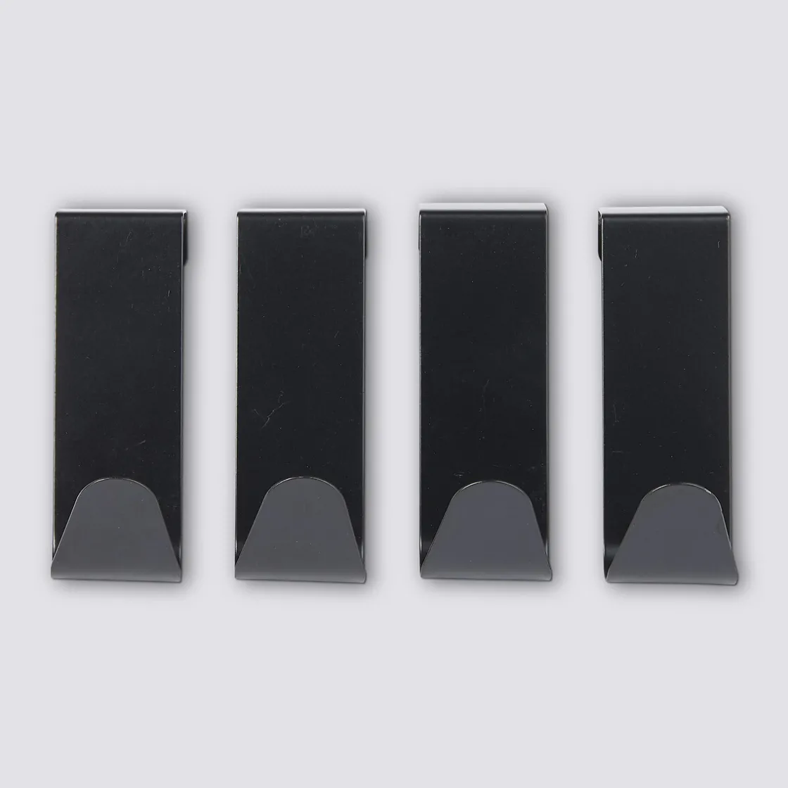 5five Lot de 4 crochets métal