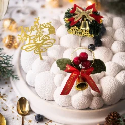 5five Lot de 4 décorations pâtisserie