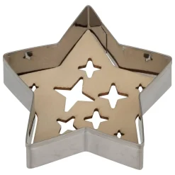 5five Lot de 3 emporte-pièces et 3 embosseurs Noël