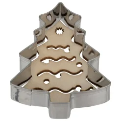 5five Lot de 3 emporte-pièces et 3 embosseurs Noël