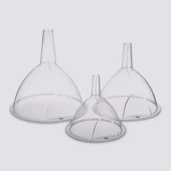 5five Lot de 3 entonnoirs en plastique