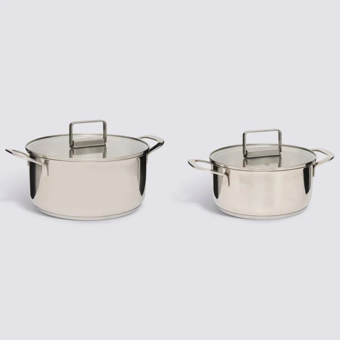 5five Lot de 2 faitouts, 20/24 cm