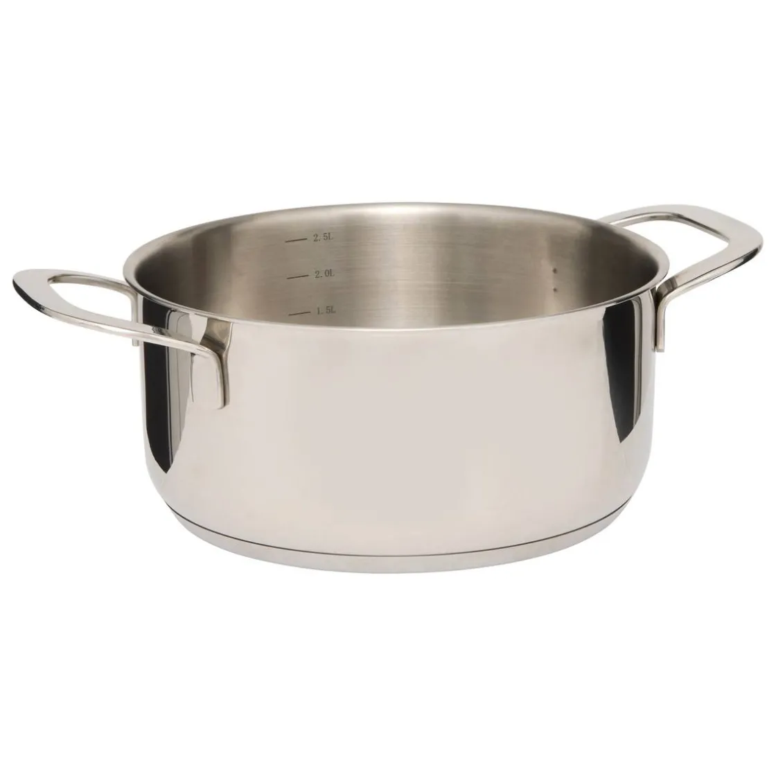 5five Lot de 2 faitouts, 20/24 cm