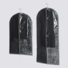 5five Lot de 2 housses vêtements grand modèle, Noir
